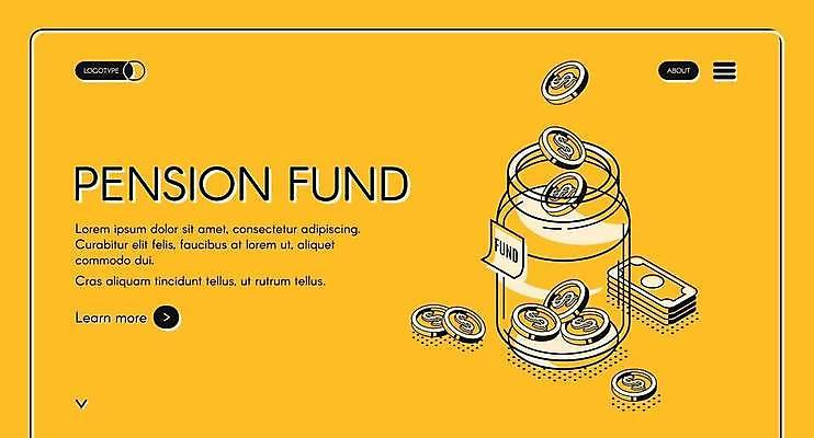 EPS 해외이미지 지폐 일러스트 유리병 타이포그라피 사람없음 노란색 동전 저축 저금통 아이소메트릭 넣기 펀드 해외일러스트 문자 컬러 돈 모션 병_용기 금융 경제 파일형식 벡터 이미지허브