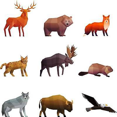 EPS 해외이미지 동물 야생동물 일러스트 곰 자연 조류 초식동물 사슴 동물원 장식 세트 세계 환경 설치류 숲 먹이 들소 수집 심볼 사냥 부리 독수리 여우 육식동물 결정체 북쪽 멸종 알래스카 고립 동물상 마스코트 비버 순록 엘크 폴리곤 스타일 스라소니 해외일러스트 포유류 조형물 미국 소 방향 생태계 파일형식 벡터 이미지허브