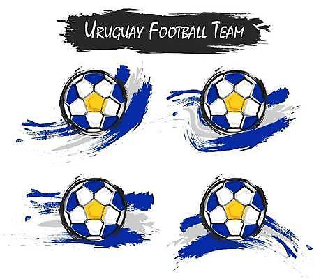 EPS 해외이미지 손 디자인 스포츠 일러스트 공 미술 경기 컵 물 세트 세계 축구 경쟁 게임 깃발 붓 그리기 플랫 떨어짐 수집 심볼 사인 그림 2018년 고립 그런지 우루과이 전국 타격 토너먼트 해외일러스트 자연요소 식기 컨셉 모션 놀이 문화예술 신체부위 구기 남아메리카 연도 파일형식 벡터 이미지허브