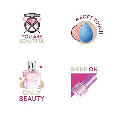 EPS 해외이미지 일러스트 텍스트 타이포그라피 사람없음 화장품 물방울 심볼 향수 매니큐어 메이크업브러쉬 섀도우브러쉬 섀도우팔레트 향수병 브랜딩 해외일러스트 문자 뷰티 붓 병_담는 파일형식 벡터 이미지허브