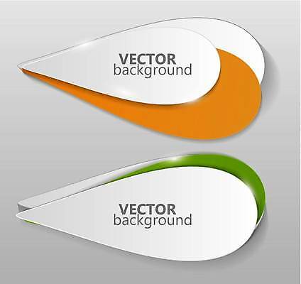 EPS 해외이미지 디자인 배너 백그라운드 일러스트 비즈니스 사람없음 초록색 물방울무늬 주황색 자료 레이아웃 해외일러스트 컬러 무늬 파일형식 벡터 이미지허브