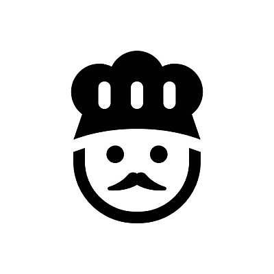 EPS 해외이미지 일러스트 요리 식당 요리사 심볼 해외일러스트 직업 상점 파일형식 벡터 이미지허브