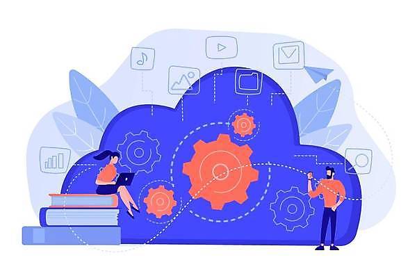 EPS 해외이미지 전신 여자 남자 음악 일러스트 비즈니스 돋보기 그래프 앉기 성인 두명 책 이메일 앨범 종이비행기 검색 톱니바퀴 동영상 성인만 해외일러스트 모션 문화예술 사람 종이접기 파일형식 벡터 이미지허브