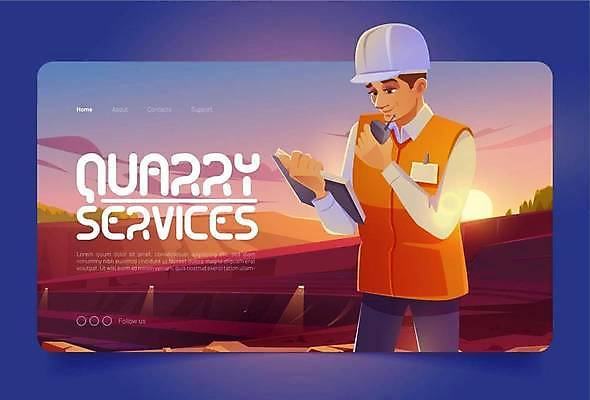 EPS 해외이미지 남자 일러스트 노동자 한명 들기 상반신 성인 책 안전모 헬멧 채석장 무전기 광부 석탄 안전조끼 채석 성인남자한명만 해외일러스트 직업 1 모션 무선통신 사람 안전장비 보호장비 돌산 남자한명만 성인남자만 파일형식 벡터 이미지허브