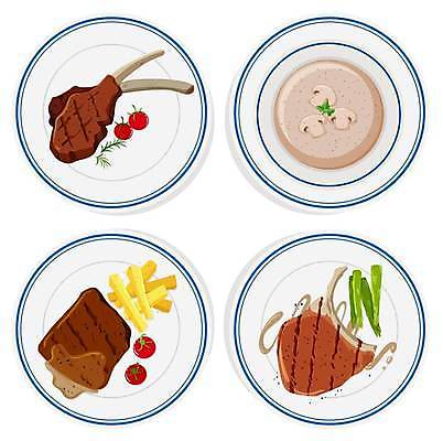 EPS 해외이미지 접시 일러스트 방울토마토 스테이크 비프스테이크 사람없음 감자튀김 수프 아스파라거스 양송이 양고기 해외일러스트 식기 토마토 채소 감자 서양음식 육류 버섯 소고기 튀김 파일형식 벡터 이미지허브