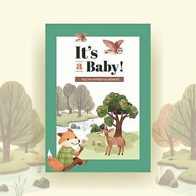 EPS 해외이미지 나무 꽃 포스터 동물캐릭터 여러마리 일러스트 사슴 앉기 사람없음 강 비행 숲속 여우 올빼미 해외일러스트 일러캐릭터 식물 동물 캐릭터 다수 포유류 모션 조류 숲 파일형식 벡터 이미지허브