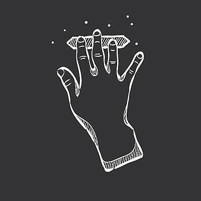 EPS 해외이미지 클립아트 손 일러스트 손짓 신체부위 디지털 검은색 터치 흰색 해외일러스트 컬러 모션 사람 파일형식 벡터 이미지허브