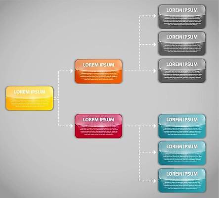EPS 해외이미지 디자인 화살표 일러스트 비즈니스 사람없음 파란색 자료 인포그래픽 회색 정보 분류 목차 해외일러스트 컬러 파일형식 벡터 이미지허브