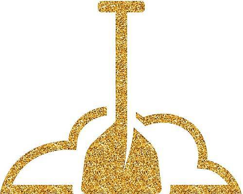 EPS 해외이미지 일러스트 사람없음 반짝임 삽 금박 더스트파티클 해외일러스트 모션 파일형식 벡터 이미지허브