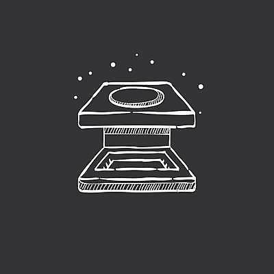 EPS 해외이미지 디자인 일러스트 사람없음 검은색 장비 흰색 인쇄 해외일러스트 컬러 파일형식 벡터 이미지허브