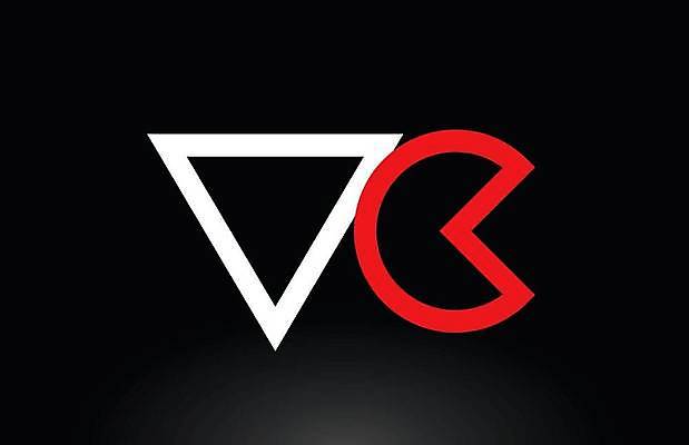 EPS 해외이미지 모양 템플릿 디자인 알파벳 백그라운드 일러스트 회사 비즈니스 빨간색 흰색 편지 심볼 신분 C 엘리먼트 활자 해외일러스트 영어 컬러 활자판 파일형식 벡터 이미지허브