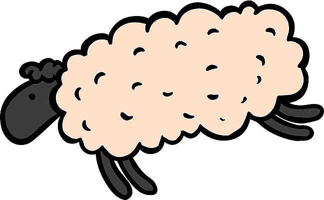 EPS 해외이미지 일러스트 사람없음 귀여움 양 만화 양캐릭터 해외일러스트 동물캐릭터 컨셉 포유류 파일형식 벡터 이미지허브