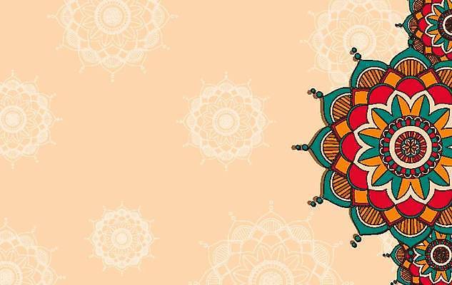 EPS 해외이미지 식물 템플릿 디자인 꽃 종교 백그라운드 꽃무늬 패턴 오렌지 일러스트 요가 자연 벽지 프레임 미술 동양인 장식 컬러풀 공백 원형 신용카드 신비 만화 인도인 배열 심볼 명상 사인 서명 부족 만다라 아랍어 엘리먼트 해외일러스트 도형 외국인 웰빙 컬러 컨셉 무늬 과일 문화예술 인종 금융 생태계 파일형식 벡터 이미지허브