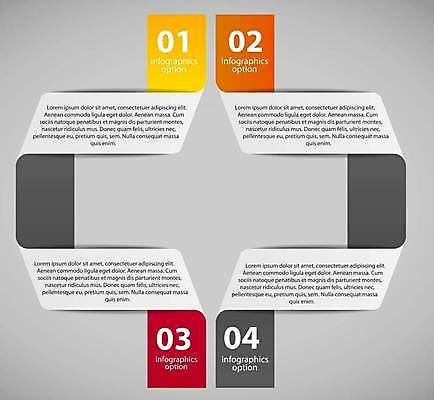 EPS 해외이미지 디자인 일러스트 비즈니스 사람없음 빨간색 숫자 노란색 주황색 자료 인포그래픽 회색 정보 접기 목차 해외일러스트 문자 컬러 모션 파일형식 벡터 이미지허브