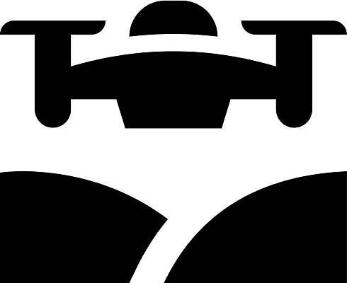 EPS 해외이미지 일러스트 사람없음 땅 드론 해외일러스트 파일형식 벡터 이미지허브