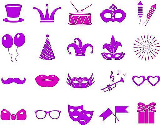 EPS 해외이미지 모자 전통 디자인 행복 실루엣 선 음악 음식 일러스트 휴가 불꽃 기념 폭죽 선물 가면 이벤트 장식 세트 파티 케이크 검은색 광대 흰색 축하 생일 샴페인 서커스 극장 수집 심볼 사인 풍선 가면무도회 고립 테마 해외일러스트 잡화 기념일 감정 컬러 컨셉 불 문화예술 디저트 주류 촬영기법 무도회 파일형식 벡터 이미지허브