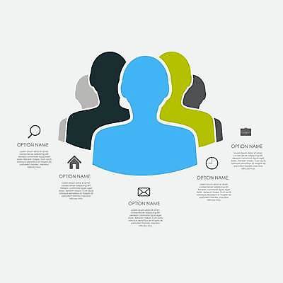 EPS 해외이미지 디자인 시계 서류가방 일러스트 비즈니스 돋보기 사람모양 사람없음 자료 인포그래픽 정보 편지 목차 집모양 해외일러스트 모양 가방 파일형식 벡터 이미지허브