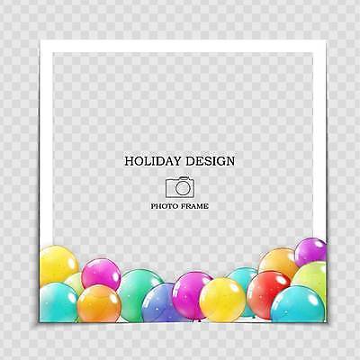 EPS 해외이미지 일러스트 사람없음 컬러풀 이벤트용품 풍선 해외일러스트 컬러 이벤트 오브젝트 파일형식 벡터 이미지허브