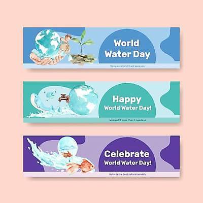 EPS 해외이미지 템플릿 손 배너 남자 가로배너 지구 일러스트 한명 들기 상반신 성인 신체부위 물 파란색 새싹 보라색 물뿌리개 물주기 수도꼭지 금붕어 민트색 세계물의날 성인남자한명만 배너세트 해외일러스트 자연요소 식물 1 컬러 모션 어류 사람 가로 세트 남자한명만 성인남자만 파일형식 벡터 법정기념일 이미지허브