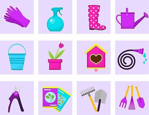 EPS 해외이미지 식물 디자인 꽃 화분 장갑 백그라운드 포크 꽃무늬 농업 채소 일러스트 자연 씨앗 야외 초록색 물 울타리 세트 정원 봄 장비 성장 흰색 도구 공구 플랫 캔 냄비 만화 수집 모종삽 삽 양동이 물주기 원예 분무기 호스 난쟁이 갈퀴 고립 해외일러스트 자연요소 식기 잡화 계절 산업 컬러 무늬 모션 취미 담장 솥 생태계 파일형식 벡터 이미지허브