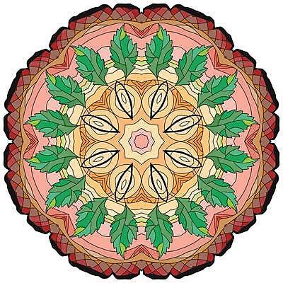 EPS 해외이미지 선 패턴 일러스트 추상 사람없음 그림 만다라 젠탱글 해외일러스트 무늬 파일형식 벡터 이미지허브