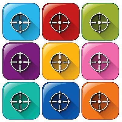 EPS 해외이미지 일러스트 버튼 사람없음 컬러풀 목표 해외일러스트 컬러 컨셉 파일형식 벡터 이미지허브