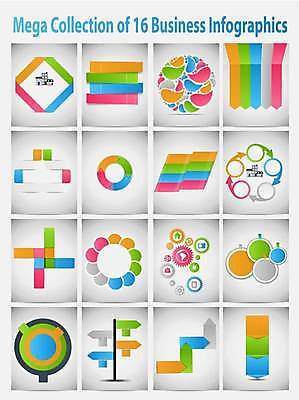 EPS 해외이미지 화살표 말풍선 일러스트 비즈니스 사람없음 그래픽 세트 사각형 자료 인포그래픽 다양 정보 표지판 원형 원그래프 순서 목차 해외일러스트 도형 다수 그래프 알림판 파일형식 벡터 이미지허브