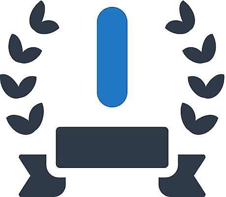 EPS 해외이미지 일러스트 화환 우승 심볼 사인 해외일러스트 꽃 최고 파일형식 벡터 이미지허브