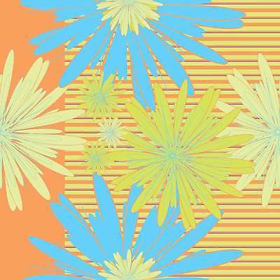 EPS 해외이미지 백그라운드 패턴 오렌지 일러스트 초록색 파란색 줄무늬 해외일러스트 컬러 무늬 과일 파일형식 벡터 이미지허브