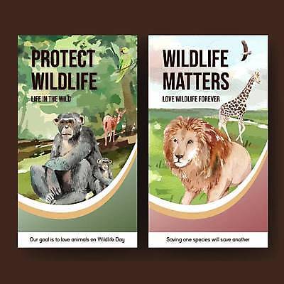 EPS 해외이미지 야생동물 새끼 여러마리 일러스트 자연 사슴 사람없음 세트 숲 사자 기린 독수리 동물보호 침팬지 동물라이프 소셜네트워크 소셜미디어 해외일러스트 동물 라이프스타일 다수 포유류 조류 사회이슈 생태계 파일형식 벡터 이미지허브