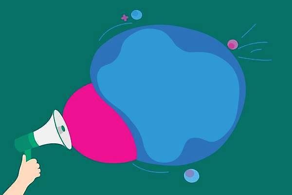 EPS 해외이미지 손 디자인 백그라운드 컨셉 일러스트 비즈니스 통신 아이디어 말하기 소리 외침 공백 거품 장비 발표 메시지 플랫 심볼 사인 방송 부름 시끄러움 일반 승진 목소리 소통 경보 마케팅 주목 카피스페이스 해외일러스트 모션 신체부위 파일형식 벡터 이미지허브