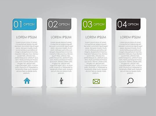 EPS 해외이미지 디자인 일러스트 비즈니스 돋보기 사람모양 사람없음 초록색 파란색 숫자 검은색 자료 인포그래픽 정보 편지 목차 집모양 해외일러스트 모양 문자 컬러 파일형식 벡터 이미지허브