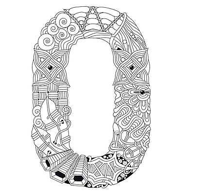 EPS 해외이미지 선 일러스트 추상 사람없음 숫자 그림 영 젠탱글 해외일러스트 문자 무늬 파일형식 벡터 이미지허브