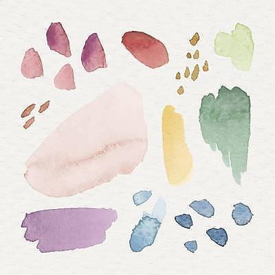 EPS 해외이미지 디자인 백그라운드 일러스트 추상 사람없음 컬러풀 해외일러스트 컬러 무늬 파일형식 벡터 이미지허브