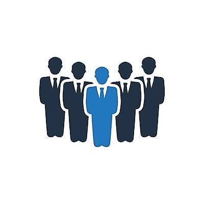 EPS 해외이미지 일러스트 비즈니스 사람모양 사람없음 비즈니스맨 그룹 리더쉽 해외일러스트 모양 남자 직장인 파일형식 벡터 이미지허브