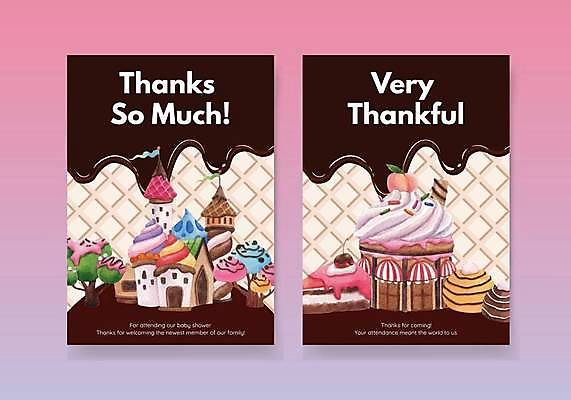 EPS 해외이미지 나무 일러스트 사람없음 초콜릿 성 조각케이크 컵케이크 질감 과자집 배너세트 웨하스 해외일러스트 식물 건축물 배너 디저트 세트 쿠키 케이크 파일형식 벡터 이미지허브