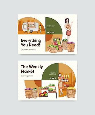 EPS 해외이미지 여자 일러스트 여러명 성인 상점 시장 진열장 성인여자만 해외일러스트 다수 사람 여자만 성인만 파일형식 벡터 이미지허브