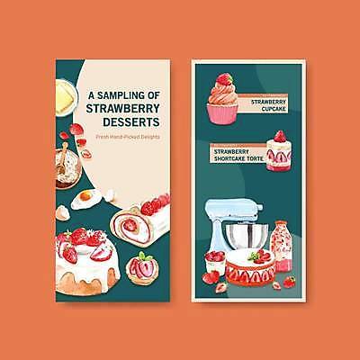 EPS 해외이미지 일러스트 딸기 디저트 사람없음 계란 달콤 컵케이크 청록색 거품기 버터 딸기주스 롤케이크 딸기케이크 딸기타르트 해외일러스트 음식 컬러 과일 주방용품 케이크 알 맛 과일주스 타르트 파일형식 벡터 이미지허브