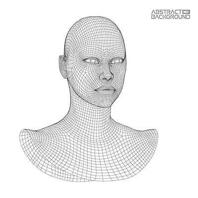 EPS 해외이미지 캐릭터 디자인 얼굴 백그라운드 컨셉 인터넷 일러스트 비즈니스 통신 미술 사람 성인 학습 머리 3D 디지털 검은색 마음 망 비즈니스맨 생명공학 로봇 뇌 생물학 망사 인공 폴리곤 아바타 가상현실 와이어프레임 AI_인공지능 해외일러스트 일러캐릭터 교육 남자 컬러 의학 문화예술 신체부위 직물 직장인 디지털합성 파일형식 벡터 이미지허브