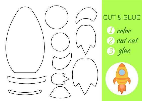 EPS 해외이미지 모양 템플릿 교육 종이 어린이 조각 일러스트 학교 놀이 책 학습 장난감 유치원 로켓 게임 퍼즐 어플리케이션 파편 미사일 만화 자르기 묘사 뇌 그림 반죽 심플 페이지 고립 접착제 해외일러스트 모션 사람 풀 접착풀 파일형식 벡터 이미지허브