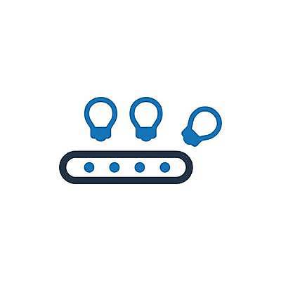 EPS 해외이미지 컨셉 일러스트 아이디어 창조 힘 에너지 세대 혁명 개발 해외일러스트 파일형식 벡터 이미지허브