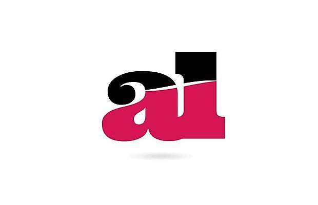 EPS 해외이미지 모양 템플릿 디자인 알파벳 분홍색 백그라운드 일러스트 회사 비즈니스 검은색 편지 심볼 신분 A S 엘리먼트 활자 브랜딩 해외일러스트 영어 컬러 활자판 파일형식 벡터 이미지허브