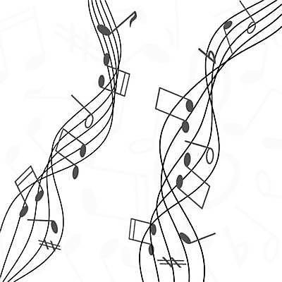 EPS 해외이미지 디자인 선 음악 파도 곡선 음표 일러스트 추상 쪽지 소리 흐름 소용돌이 심볼 사인 구성 멜로디 뮤지컬 엘리먼트 스타일 해외일러스트 기호 바다 컨셉 무늬 문화예술 회오리 파일형식 벡터 이미지허브