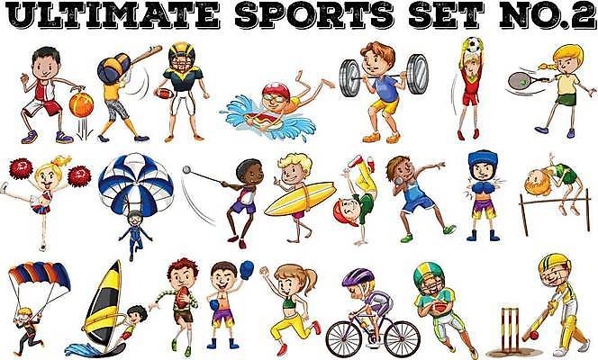 EPS 해외이미지 클립아트 캐릭터 스포츠 백그라운드 일러스트 놀이 농구 항해 미술 사람 성인 그래픽 상자 달리기 럭비 축구 수영 권투 야구 테니스 흰색 수상스포츠 그림 클립 드리블 사이클링 고립 귀뚜라미 해외일러스트 일러캐릭터 컬러 곤충 배_교통 모션 문화예술 구기 격투기 육상스포츠 파일형식 벡터 이미지허브