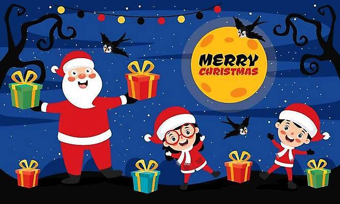 EPS 해외이미지 나무 백인 모자 계절 행복 얼굴 어린이 백그라운드 컨셉 크리스마스 겨울 일러스트 가족 휴가 새로움 새해 주택 선물 미소 사람 장식 빨간색 상자 산타클로스 놀람 기쁨 축하 표현 아기 신용카드 12월 연도 마법 클라우스 해외일러스트 서양인 식물 잡화 기념일 감정 컬러 관계 표정 건물 신체부위 금융 날짜 파일형식 벡터 이미지허브