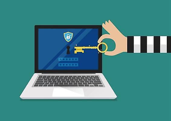 EPS 해외이미지 손 일러스트 열쇠 자물쇠 들기 신체부위 금융 경제 노트북 범죄 암호 열쇠구멍 방패 해킹 해커 민트색 인터넷보안 해외일러스트 컬러 모션 사람 전자제품 보안 파일형식 벡터 이미지허브