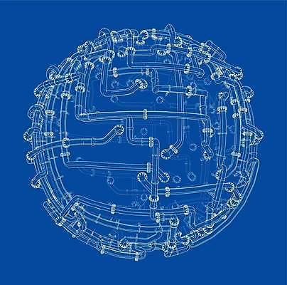 EPS 해외이미지 식물 산업 지구 선 컨셉 일러스트 포장 공 공장 물 3D 힘 행성 장비 에너지 견과류 오염 제조 기름 주식 스케치 그림 파이프 윤곽 연료 가스 튜브 무거움 정비공 청사진 공학 여의주 파이프라인 와이어프레임 해외일러스트 자연요소 교육 음식 공업 미술 금융 우주 기술자 무게 디지털합성 파이프_관 파일형식 벡터 이미지허브
