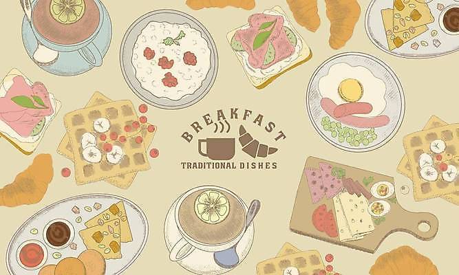 EPS 해외이미지 그릇 식기 접시 음료 음식 토마토 채소 일러스트 재료 딸기 아침 샌드위치 건강 육류 요리 세트 주방 식당 계란 숟가락 머그컵 소시지 맛 아침식사 상품 시리얼 먹기 사인 메뉴 복고 브런치 윤곽 머핀 베이컨 버터 와플 팬케이크 해외일러스트 주간 빵 컨셉 과일 식재료 모션 디저트 수저 돼지고기 컵 케이크 상점 알 식사 가공식품 파일형식 벡터 자연요소 이미지허브