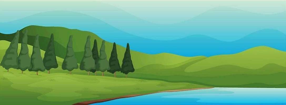 EPS 해외이미지 나무 식물 디자인 도로 호수 바다 일러스트 하늘 산 땋은머리 미술 풍경 잔디 야외 그래픽 초록색 물 파란색 강 평화 시골 개울 그늘 만화 스케치 관목 언덕 흰배경 그림 웨이브 해외일러스트 자연요소 헤어스타일 길 컬러 백그라운드 컨셉 교통시설 문화예술 흰색 파일형식 벡터 이미지허브