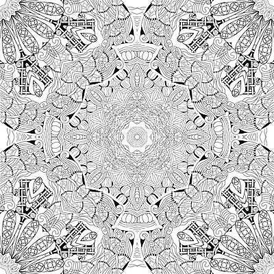 EPS 해외이미지 선 패턴 일러스트 추상 사람없음 그림 만다라 젠탱글 해외일러스트 무늬 파일형식 벡터 이미지허브